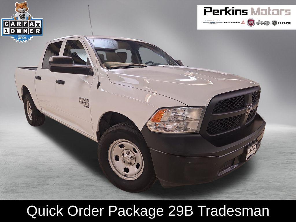 used 2022 Ram 1500 Classic car, priced at $26,788