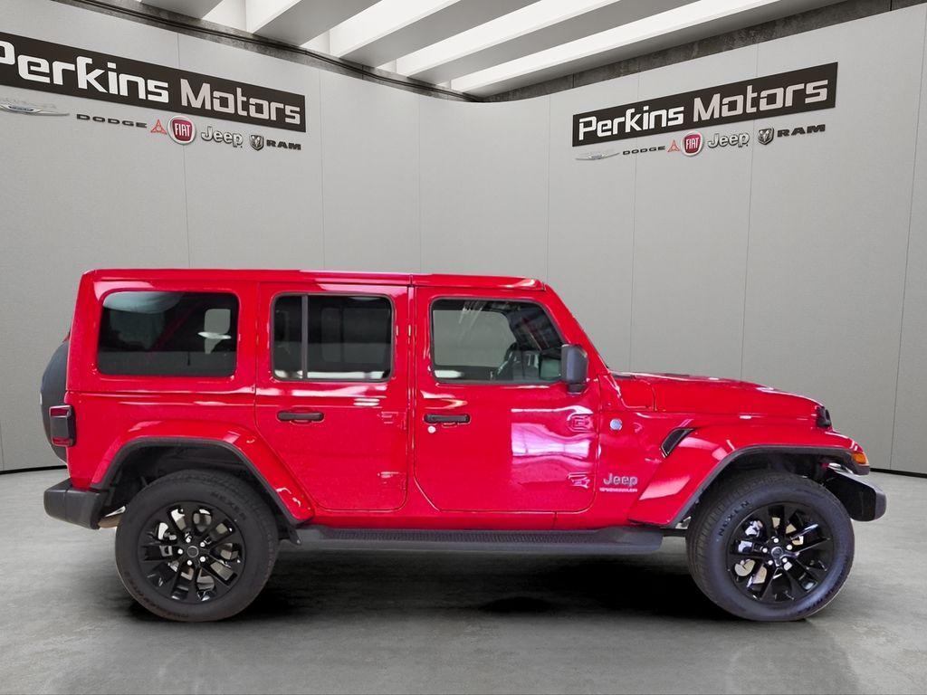 used 2025 Jeep Wrangler 4xe car, priced at $32,099
