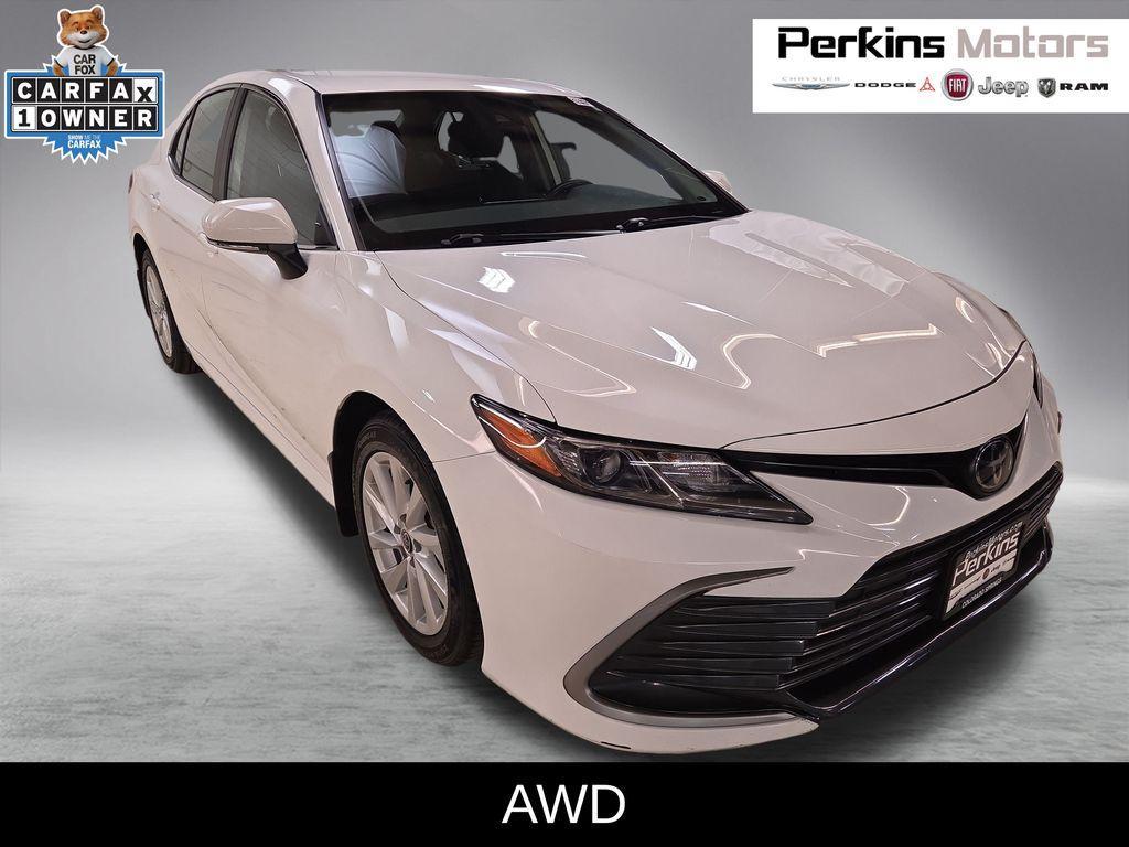 used 2023 Toyota Camry car, priced at $23,825