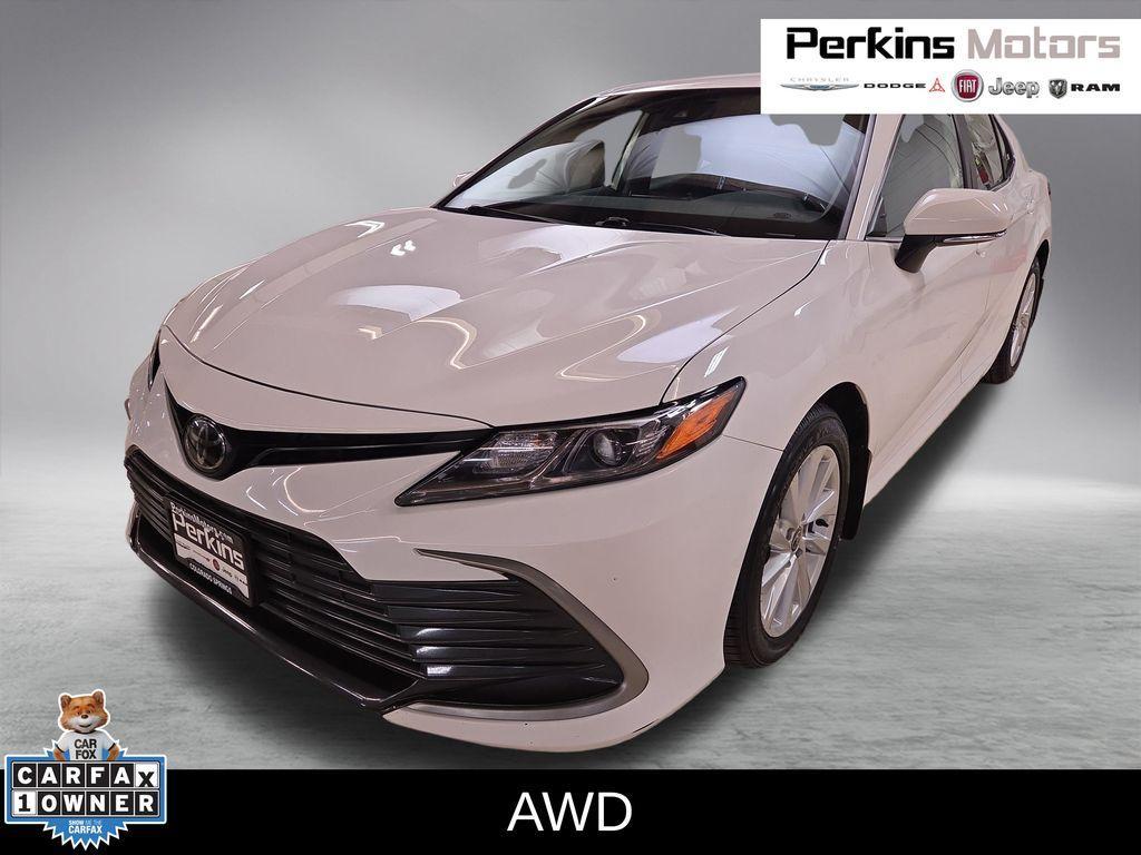 used 2023 Toyota Camry car, priced at $22,416