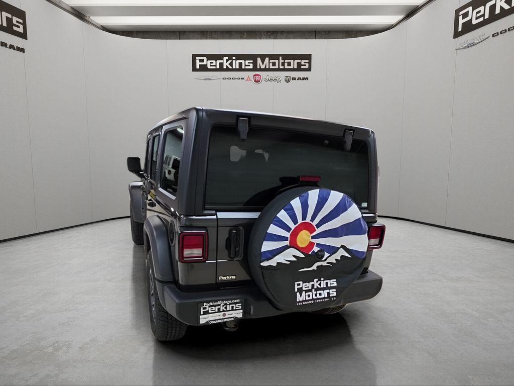 used 2025 Jeep Wrangler car, priced at $33,617