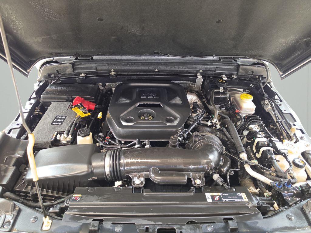 used 2025 Jeep Wrangler car, priced at $33,617