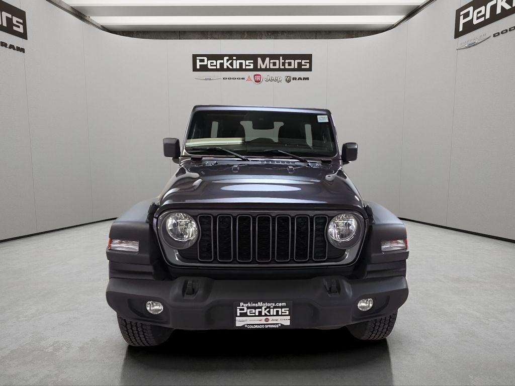 used 2025 Jeep Wrangler car, priced at $33,617