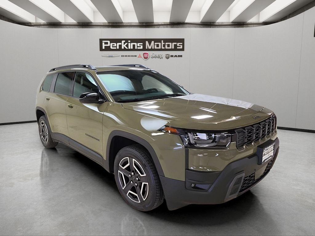 new 2026 Jeep Cherokee car, priced at $40,709