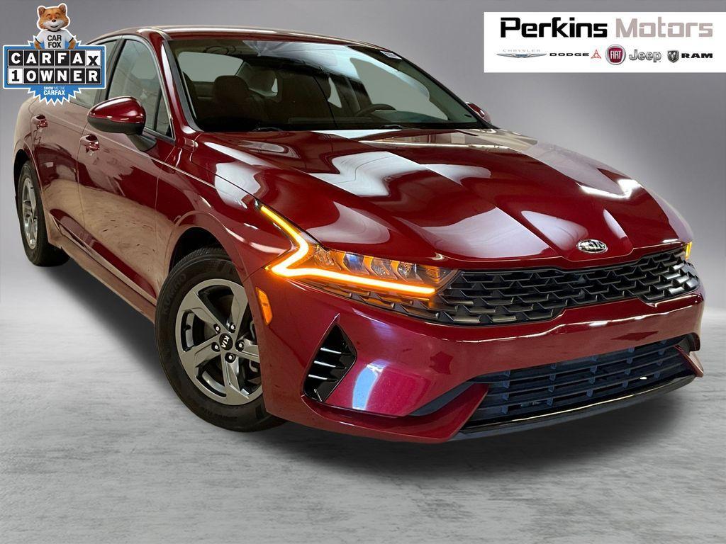 used 2021 Kia K5 car, priced at $19,435