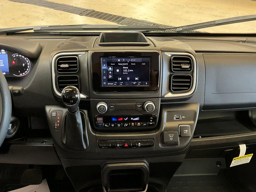 new 2025 Ram ProMaster 1500 car, priced at $41,982