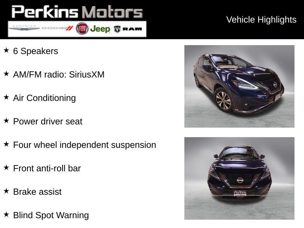 used 2023 Nissan Murano car, priced at $21,032