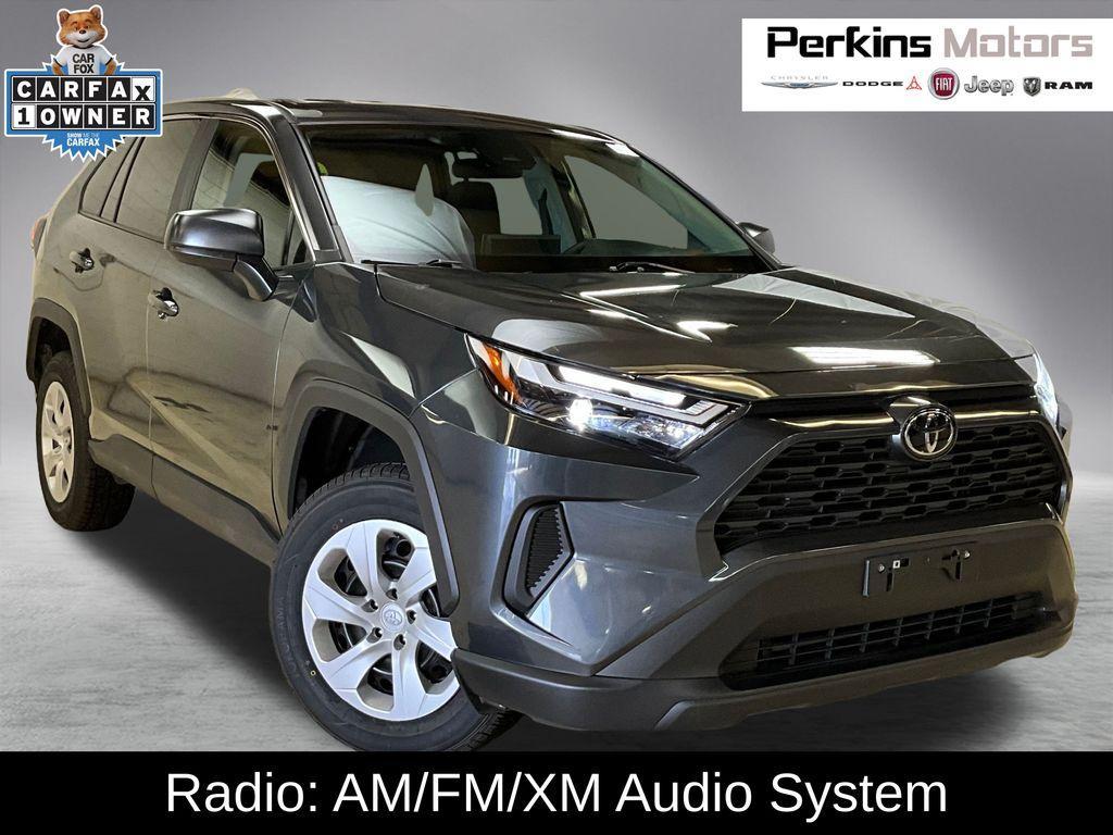 used 2024 Toyota RAV4 car, priced at $26,784