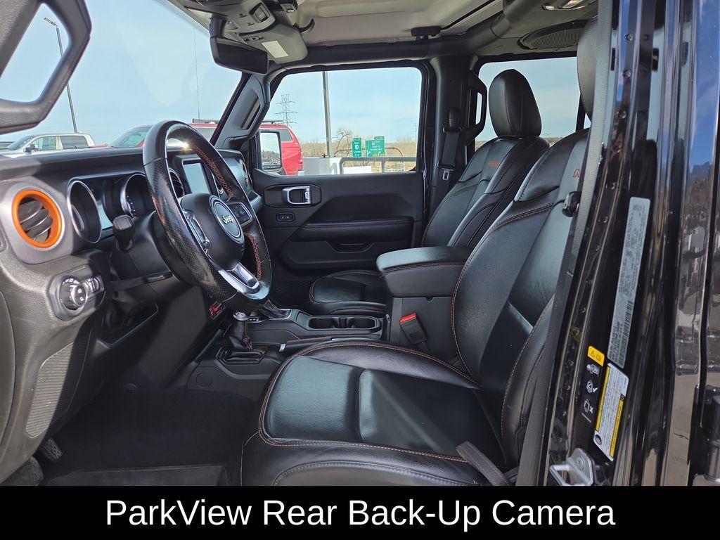 used 2022 Jeep Gladiator car, priced at $33,624