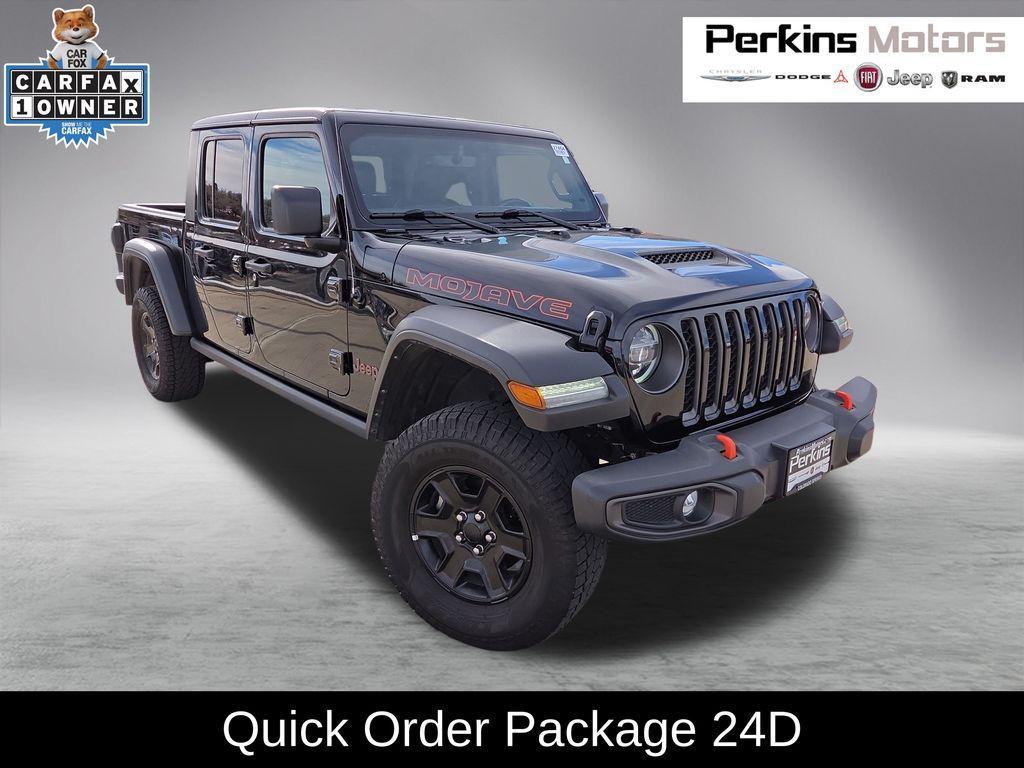 used 2022 Jeep Gladiator car, priced at $33,964