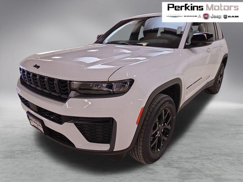 new 2026 Jeep Grand Cherokee car, priced at $44,340
