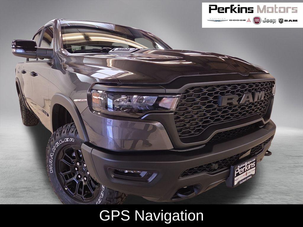 new 2026 Ram 1500 car, priced at $61,576