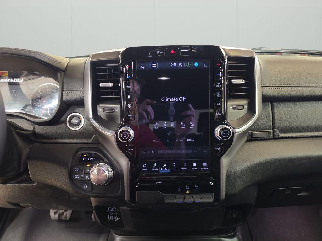 used 2025 Ram 1500 car, priced at $41,599