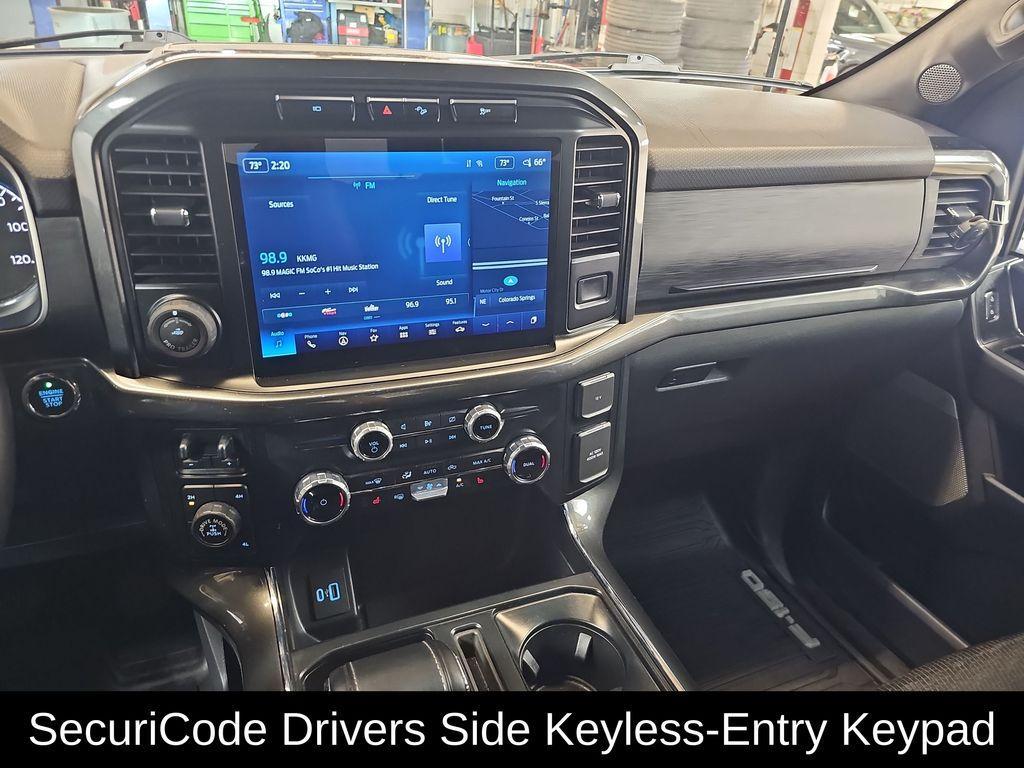 used 2023 Ford F-150 car, priced at $37,565