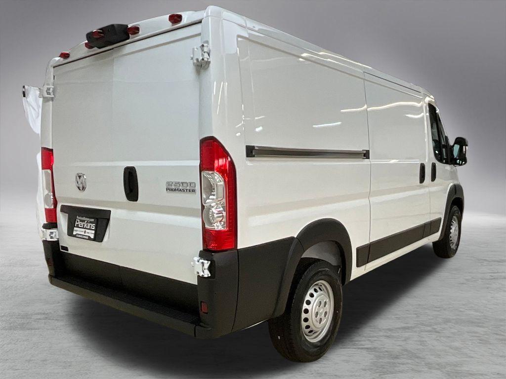 new 2026 Ram ProMaster 2500 car, priced at $45,236