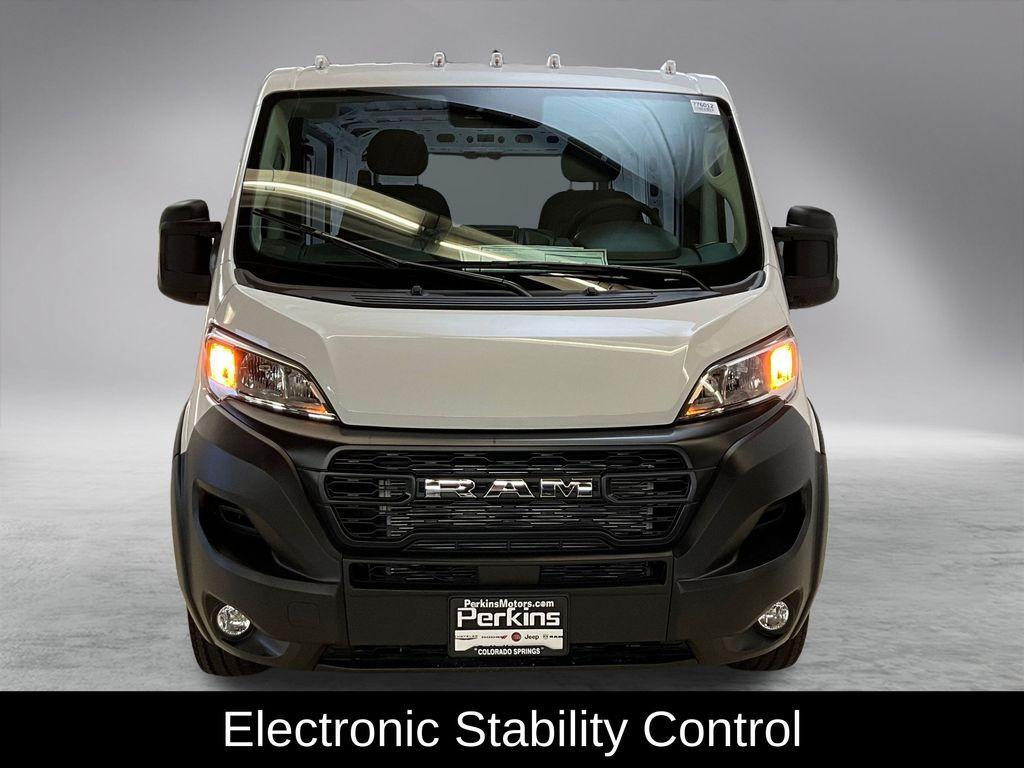 new 2026 Ram ProMaster 2500 car, priced at $45,236