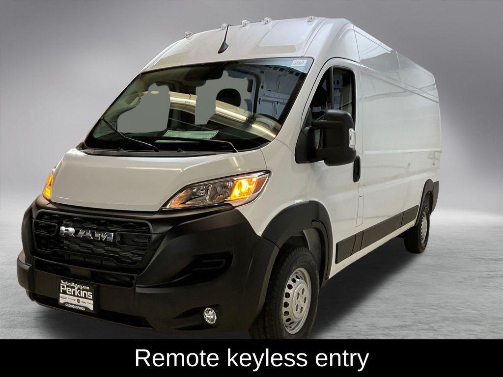 new 2026 Ram ProMaster 2500 car, priced at $46,801