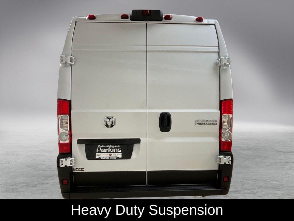 new 2026 Ram ProMaster 2500 car, priced at $46,801