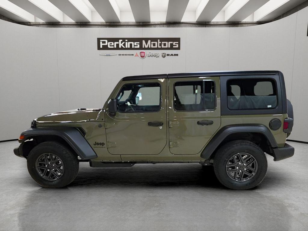 new 2026 Jeep Wrangler car, priced at $50,354