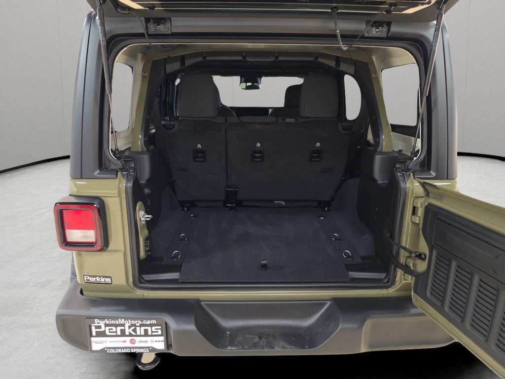 new 2026 Jeep Wrangler car, priced at $50,354