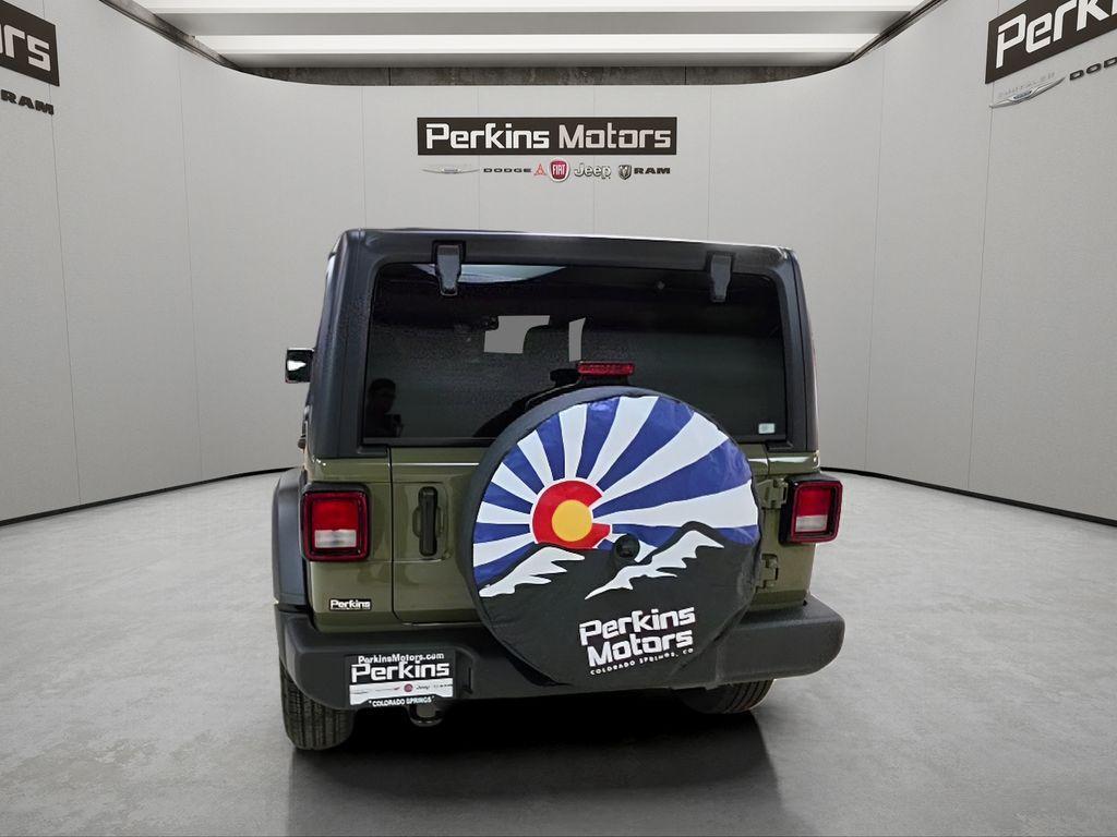 new 2026 Jeep Wrangler car, priced at $50,354