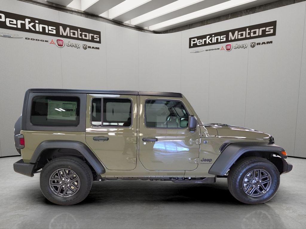 new 2026 Jeep Wrangler car, priced at $50,354