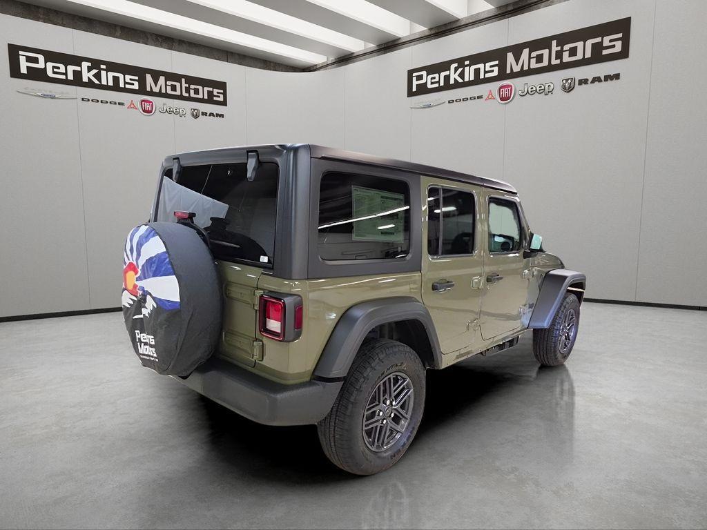 new 2026 Jeep Wrangler car, priced at $50,354