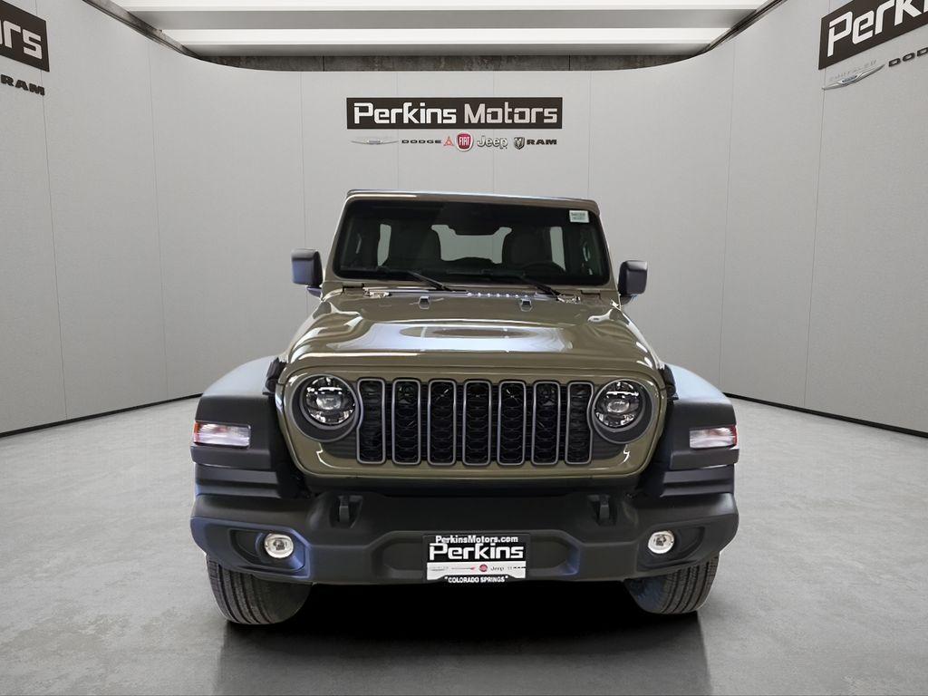 new 2026 Jeep Wrangler car, priced at $50,354