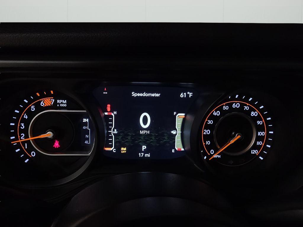 new 2026 Jeep Wrangler car, priced at $50,354
