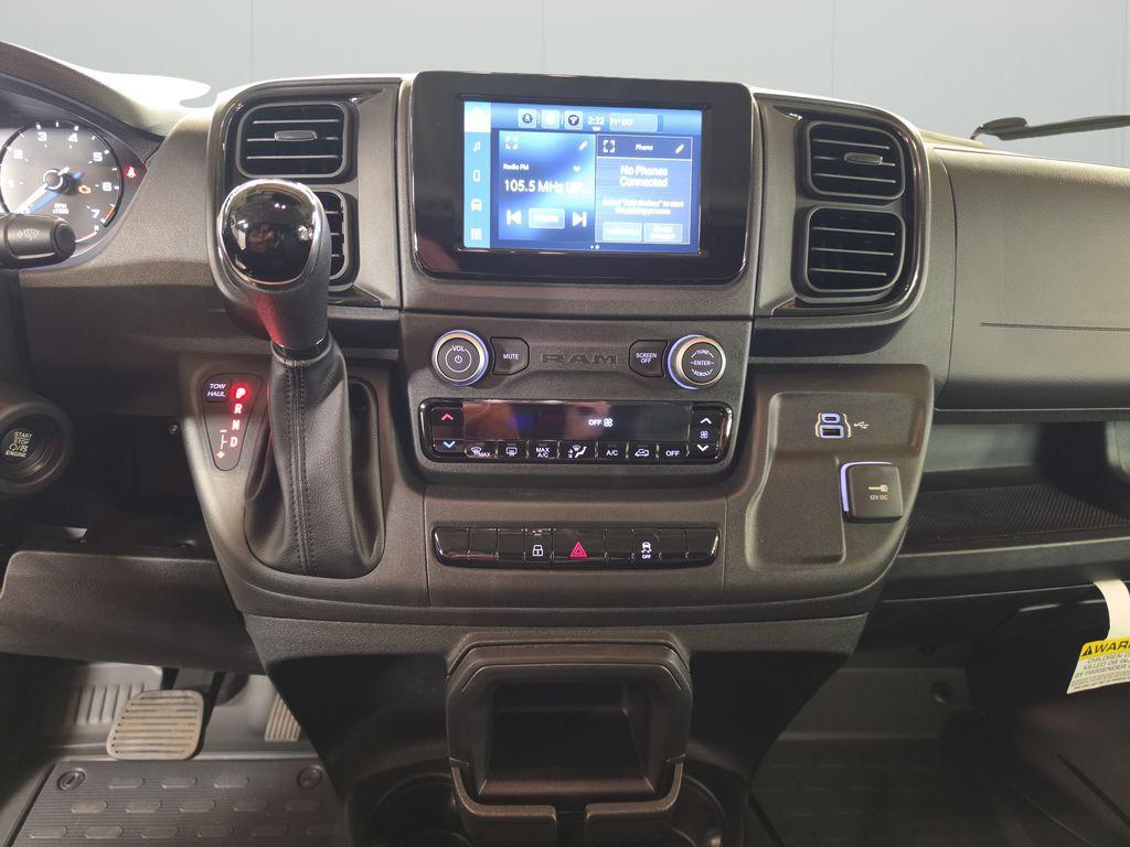 new 2026 Ram ProMaster 3500 car, priced at $52,744