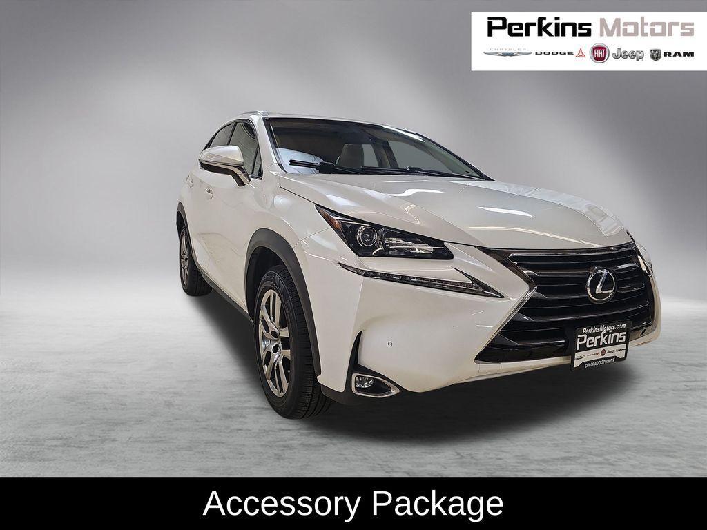 used 2016 Lexus NX 200t car, priced at $20,982