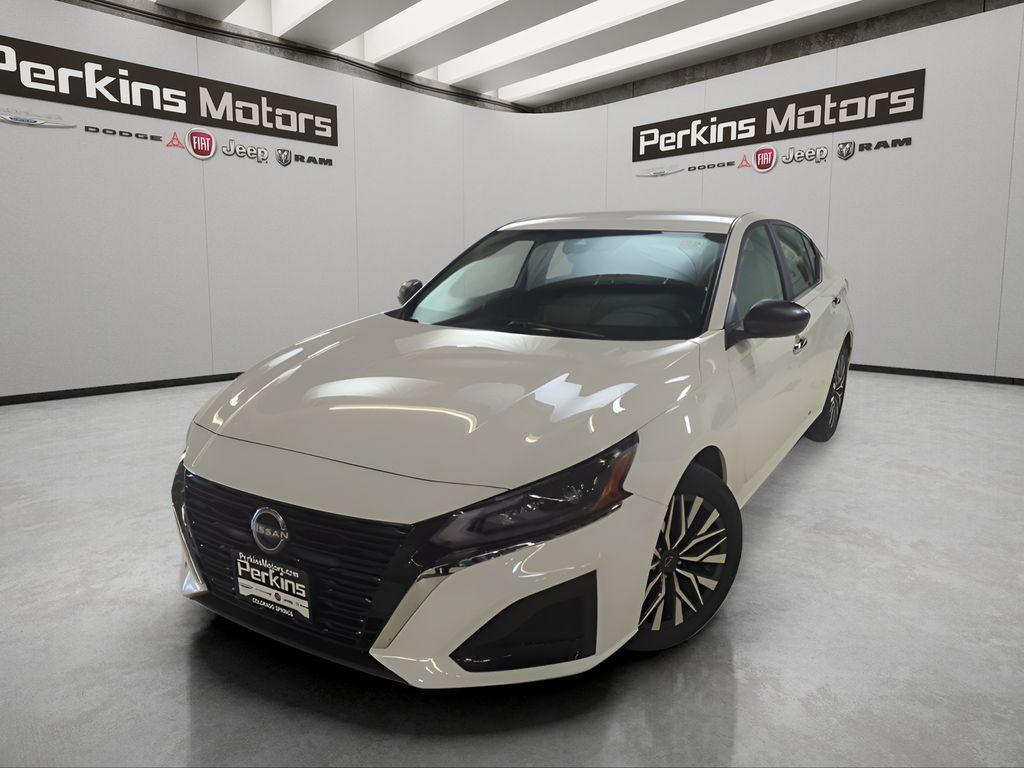 used 2025 Nissan Altima car, priced at $20,594