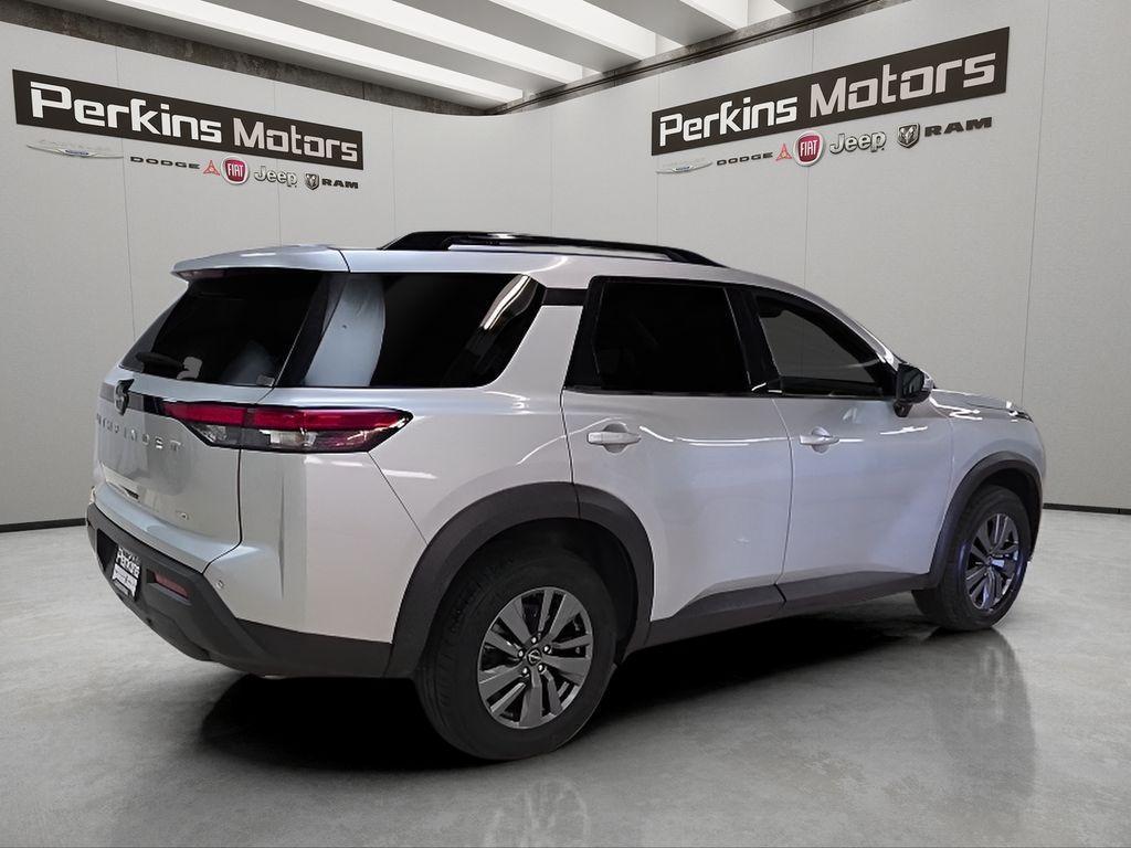 used 2025 Nissan Pathfinder car, priced at $28,585