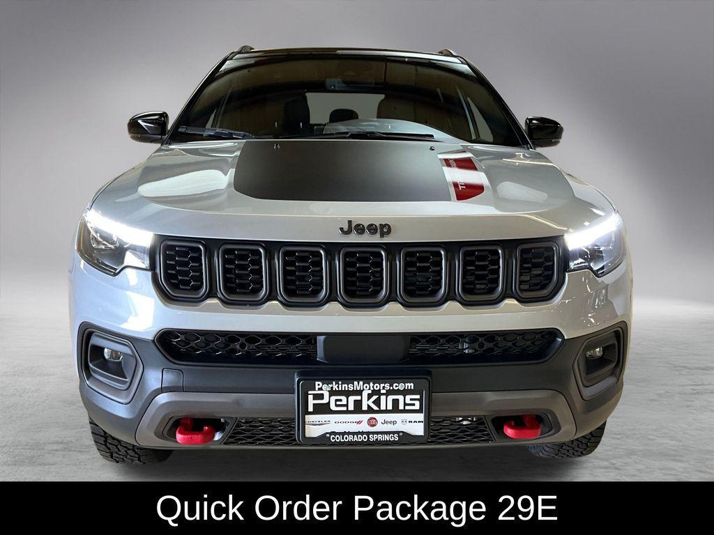 new 2025 Jeep Compass car, priced at $33,560