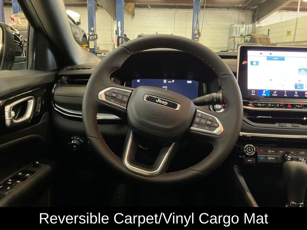 new 2025 Jeep Compass car, priced at $33,560