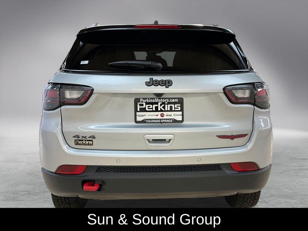 new 2025 Jeep Compass car, priced at $34,560