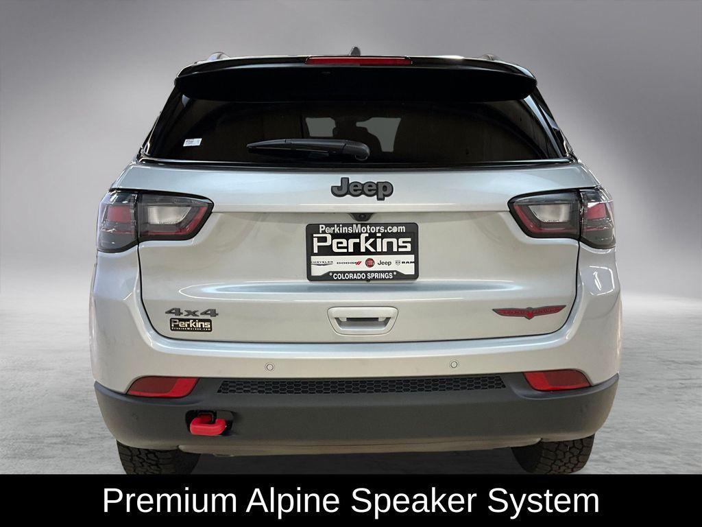 new 2025 Jeep Compass car, priced at $33,560