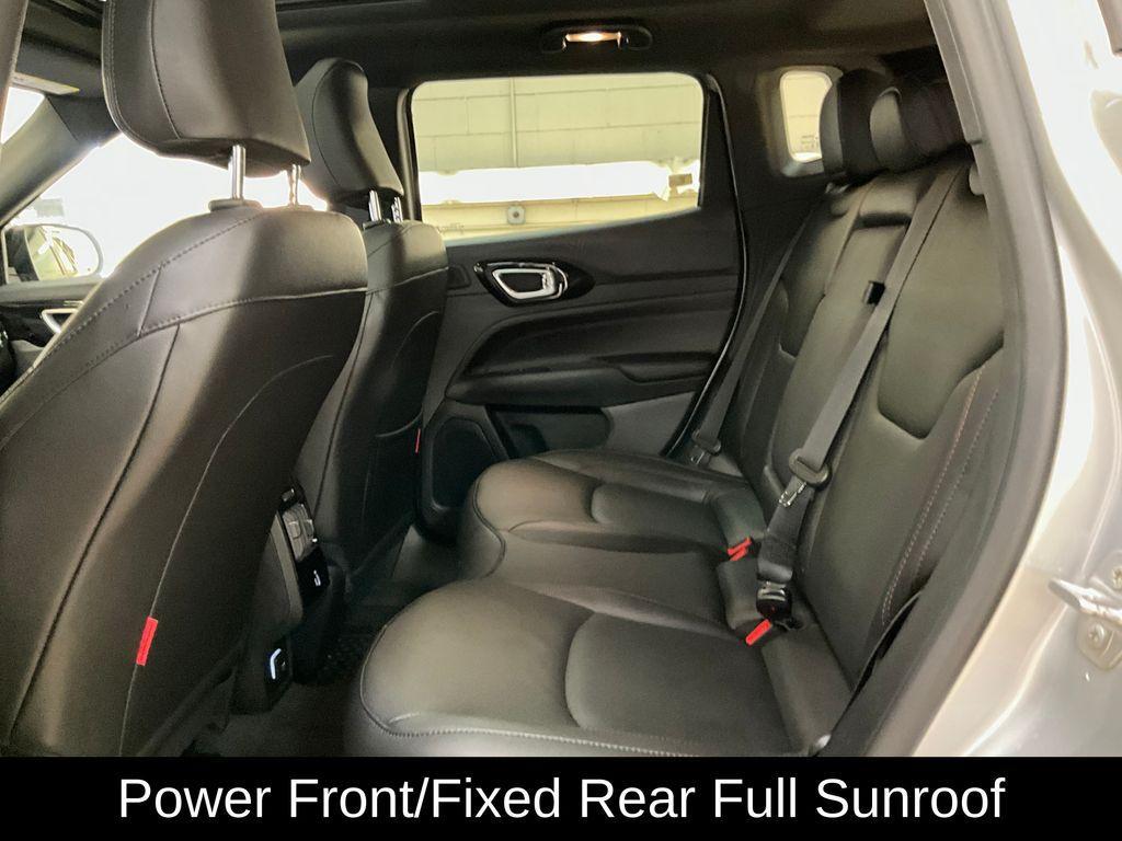 new 2025 Jeep Compass car, priced at $33,560