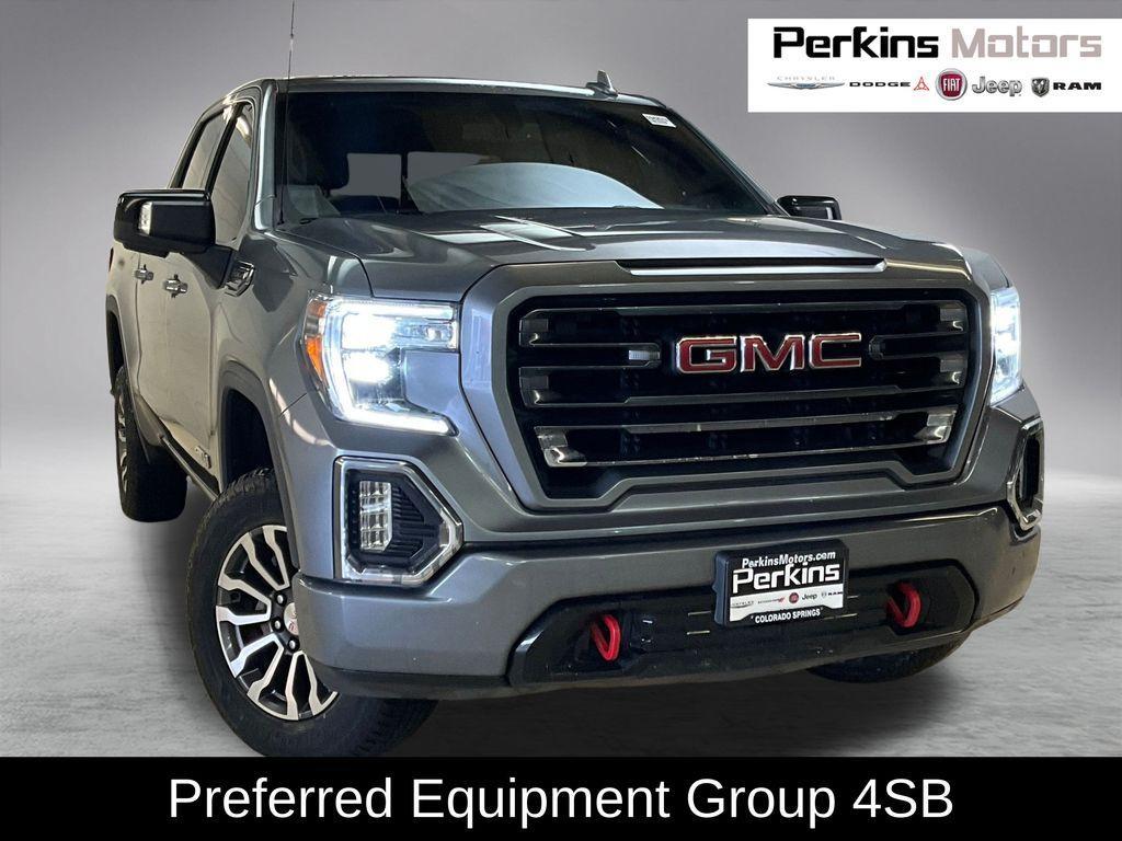 used 2021 GMC Sierra 1500 car, priced at $31,601