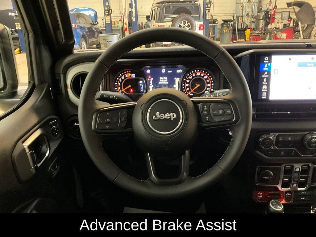 new 2026 Jeep Wrangler car, priced at $47,942