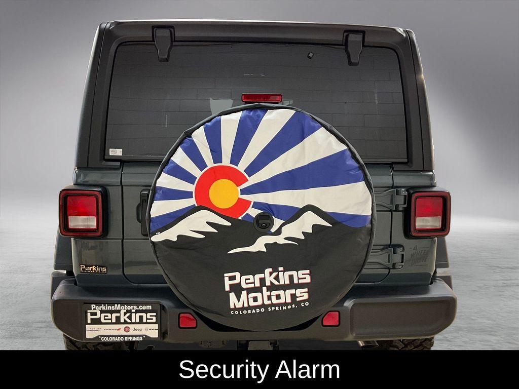 new 2026 Jeep Wrangler car, priced at $47,942