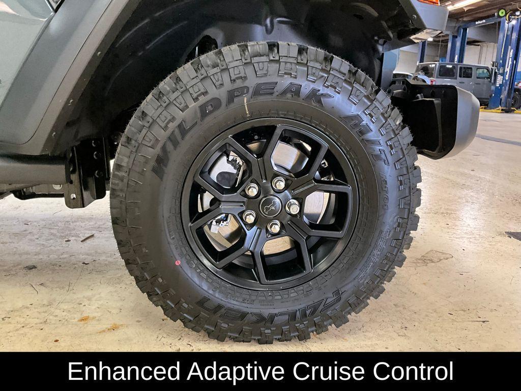 new 2026 Jeep Wrangler car, priced at $47,942