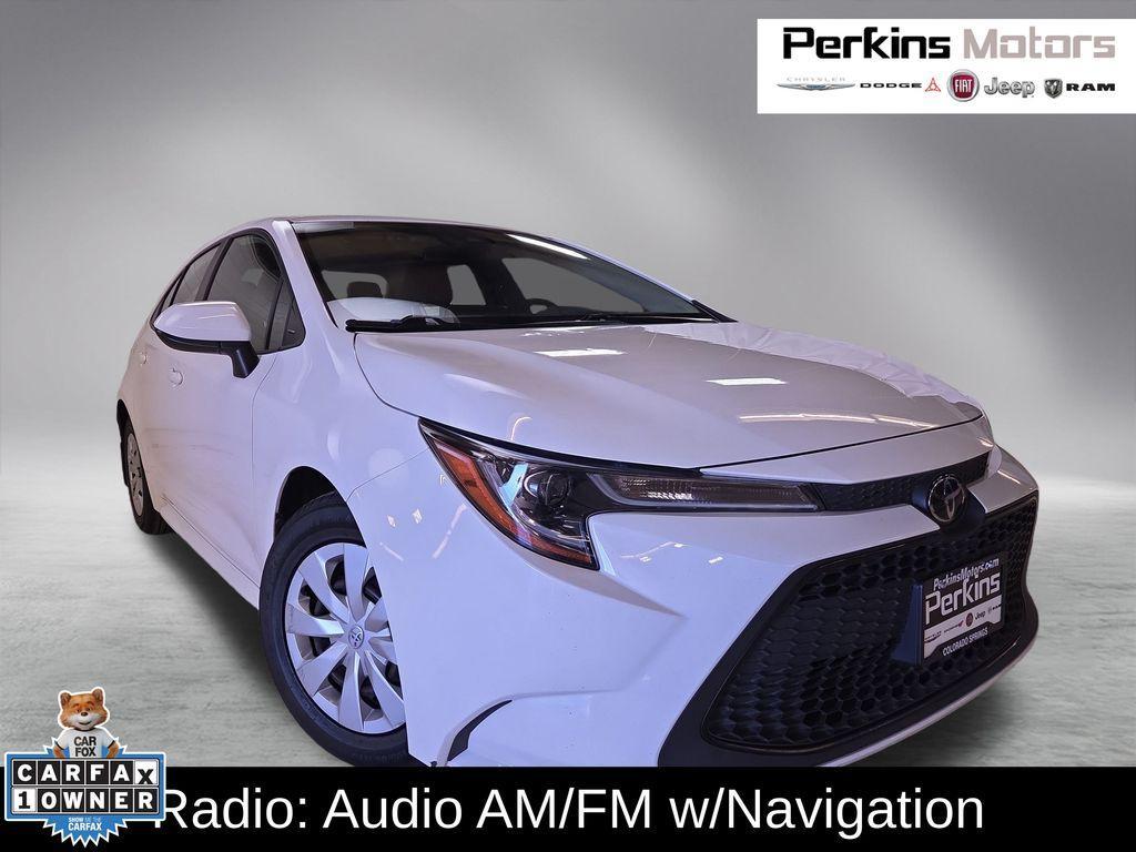 used 2020 Toyota Corolla car, priced at $18,594