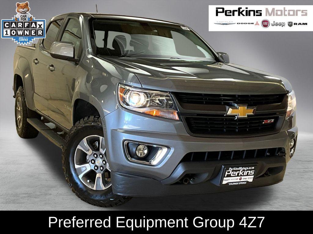 used 2020 Chevrolet Colorado car, priced at $24,795