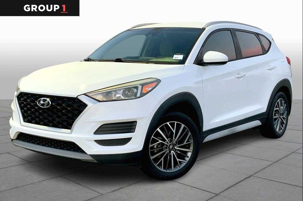 used 2019 Hyundai Tucson car, priced at $15,214
