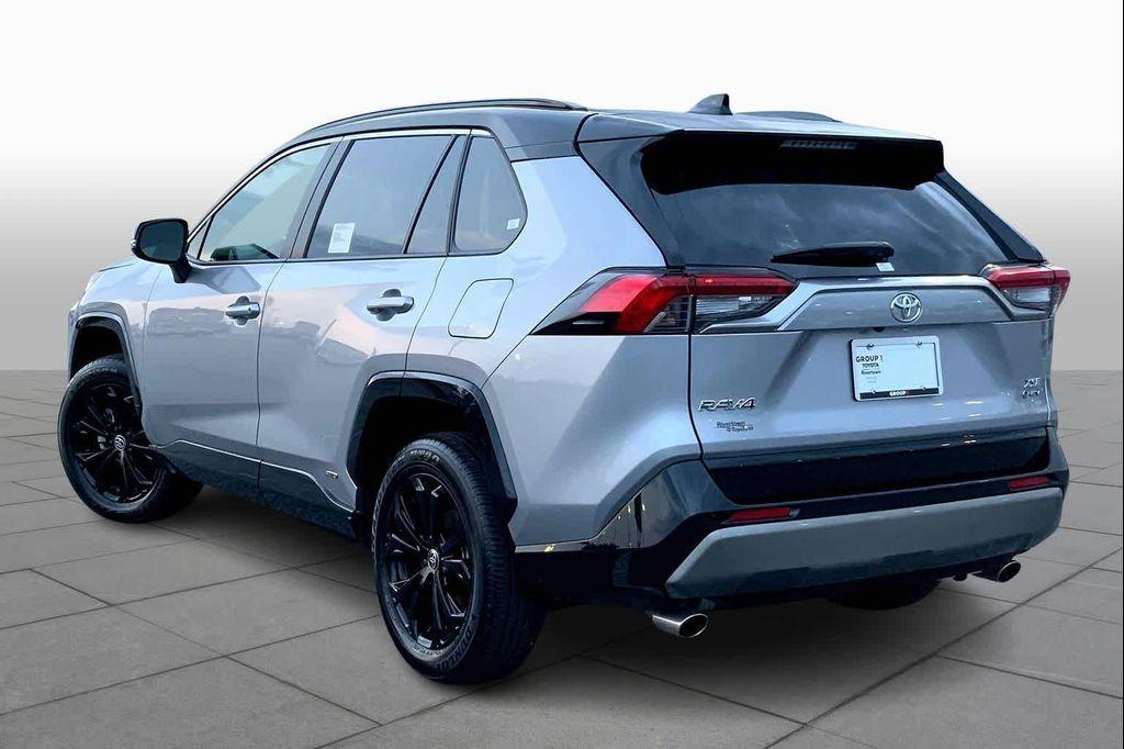 used 2025 Toyota RAV4 Hybrid car, priced at $40,663