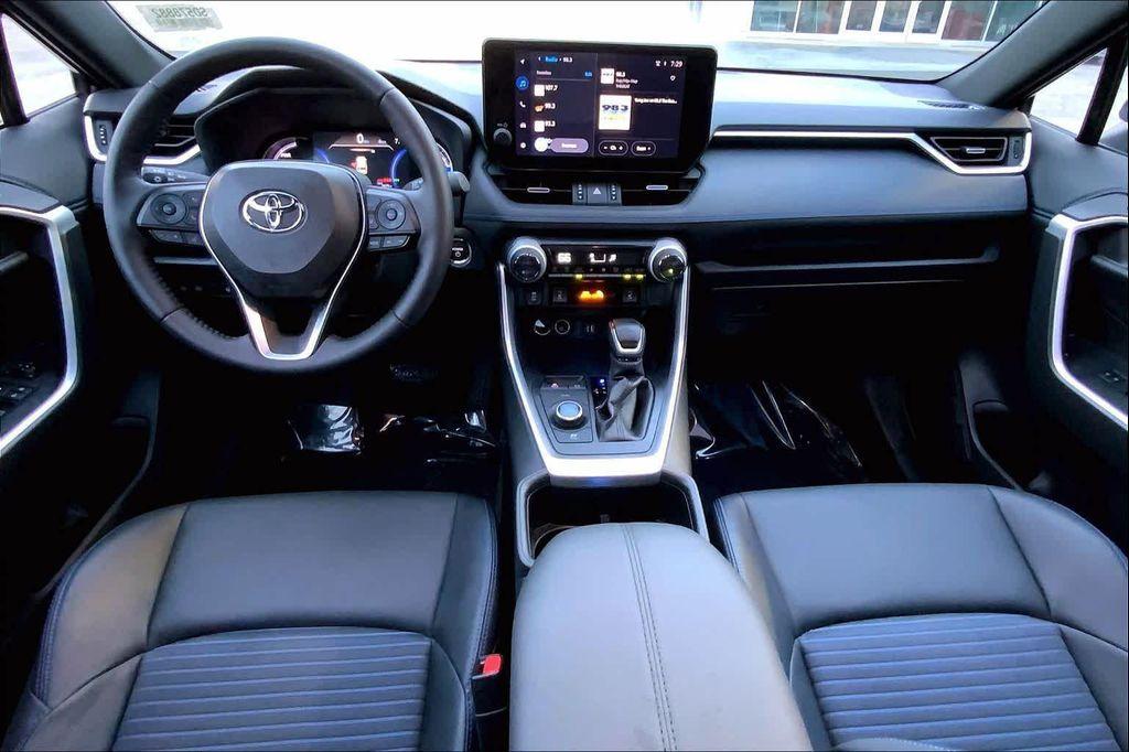 used 2025 Toyota RAV4 Hybrid car, priced at $40,663