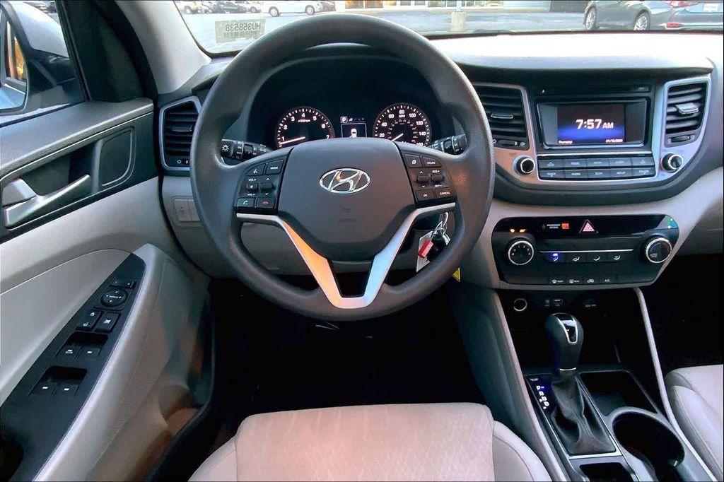 used 2017 Hyundai Tucson car, priced at $9,181