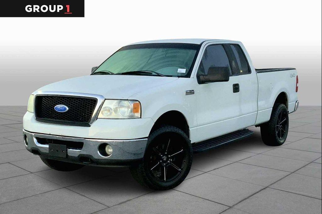 used 2008 Ford F-150 car, priced at $8,523