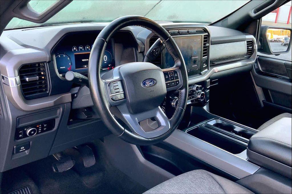 used 2024 Ford F-150 car, priced at $34,565